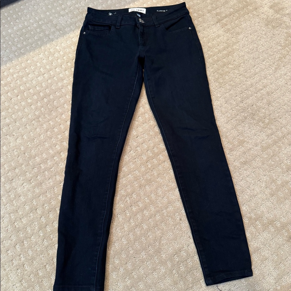 DL1961 skinny Emma power legging jeans